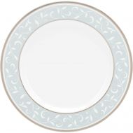 Lenox Opal Innocence Blue Oval Platter, White