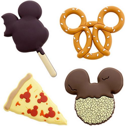 디즈니 Disney Parks 4 Disney Food Magnets Pizza, Mickey Ice-Cream, Cookie, & Pretzel