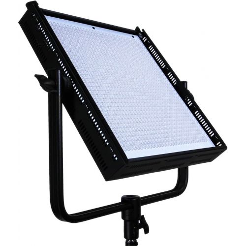  Dracast DR-LK-2x500-1x1000-TFG Pro 2 X LED500 and 1 LED1000 Kit, Tungsten Flood with Gold Mount Battery Plates (Black)