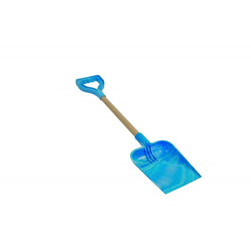  ADRIATIC 56 cm Beach Toys Tools Marble Shovel and Rake with Wood Handles