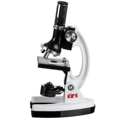  [아마존베스트]AmScope 1200X 52-pcs Kids Student Beginner Microscope Kit with Slides, LED Light, Storage Box and BookThe World of The Microscope