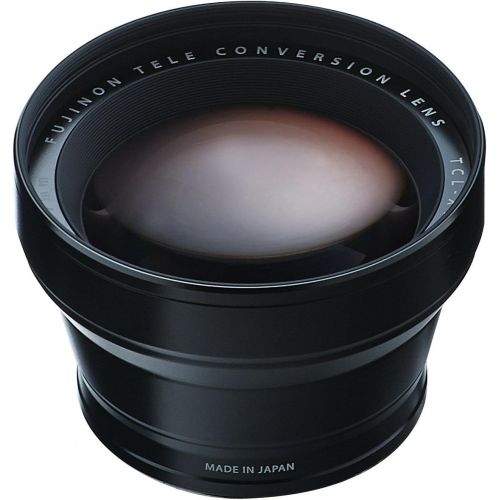 후지필름 Fujifilm TCL-X100B Telephoto Conversion Lens for X100 & X100s Black - International Version (No Warranty)