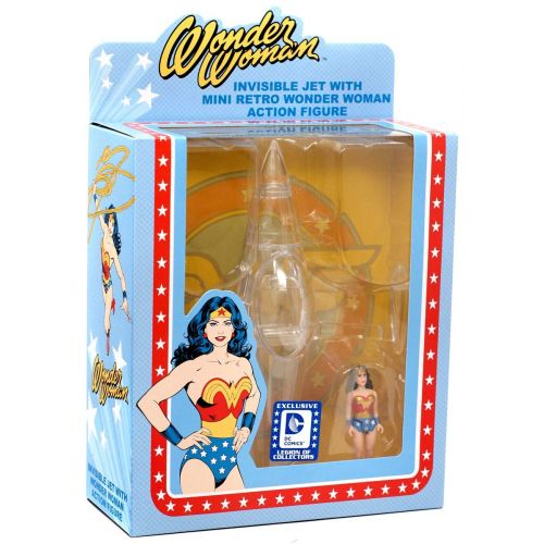 펀코 FunKo Funko DC Legion of Collectors Wonder Woman With Invisible Jet Exclusive Set