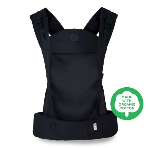  Beco Baby Carrier Beco Soleil Baby Carrier - Metro Black Organic
