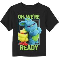 Fifth Sun Toy Story Toddlers 4 Ducky & Bunny Ready Pose T-Shirt