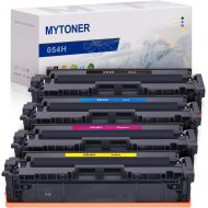 [아마존 핫딜] MYTONER Compatible Toner Cartridge Replacement for Canon 054H Cartridge 054 Toner for Color imageCLASS LBP620 MF642Cdw MF640C MF642Cdw MF644Cdw LBP622Cdw Printer Ink (Black Cyan Ma