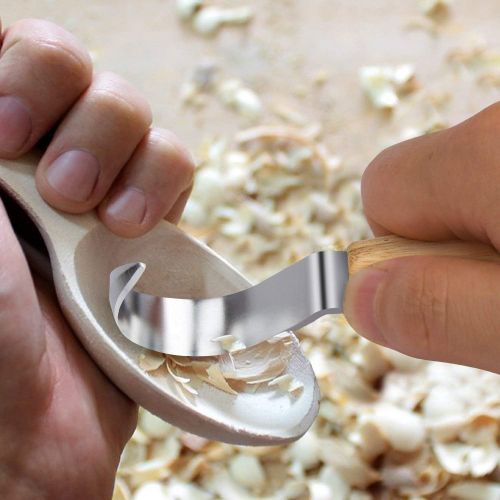  Marke: ETEPON ETEPON Schnitzmesser, Wood Carving Tools Set Knifes for Spoon Carving ET014 (Mehrfarbig)