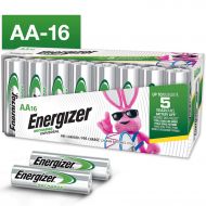 Energizer Rechargeable AA Batteries, NiMH, 2000 mAh, Pre-Charged, 4 count (Recharge Universal)