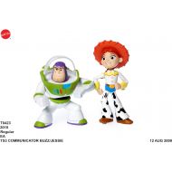 Brand: Mattel Disney / Pixar Toy Story 3 Action Links Mini Figure Buddy 2Pack Communicator Buzz Jessie