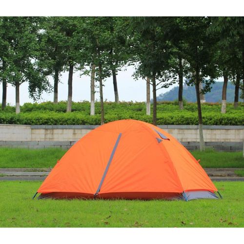  Anchor Lightweight Camping Tent, Double Layer Waterproof 3 Season 2-Person Backpacking Tent