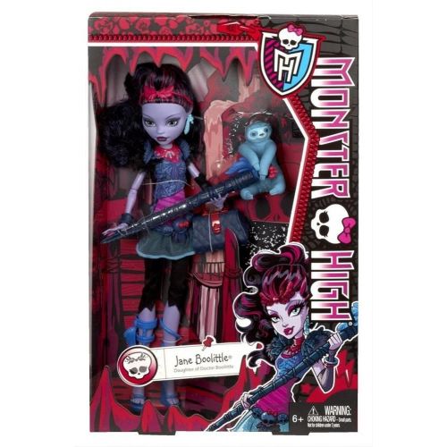 몬스터하이 Monster High Boolittle Doll --