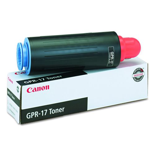 캐논 Canon GPR-17 0279B003AA Imagerunner 5070 5570 6570 Toner Cartridge (Black) in Retail Packaging
