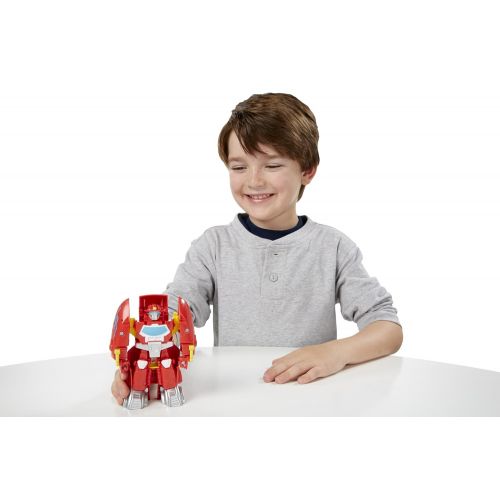 트랜스포머 Playskool Heroes Transformers Rescue Bots Heatwave the Fire-Bot Figure