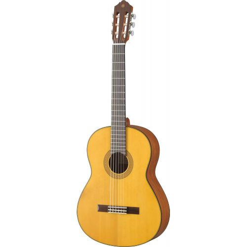 야마하 Yamaha CG122MCH Solid Cedar Top Classical Guitar