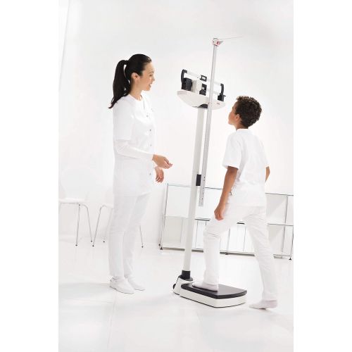  Seca Scales Seca 700 Physicians Balance Beam Scale with Height Rod