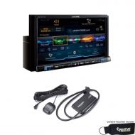 Alpine INE-W977HD 7-Inch AudioVideoNavigation System and Sirius XM tuner bundle