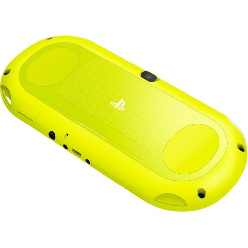 소니 Sony PS Vita Slim - Lime Green  White - Wi-fi (PCH-2000ZA13)