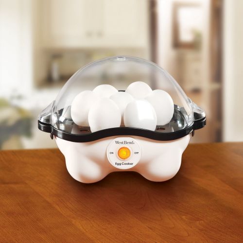  West Bend 86628 Automatic Egg Cooker, (Discontinued by Manufacturer)