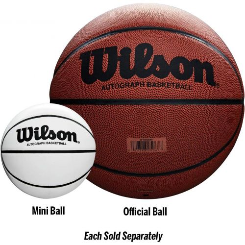 윌슨 Wilson Autograph Mini Basketball