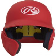 Rawlings Sporting Goods_SPG MACH Matte Batting Helmets with Extension Flap (JuniorSenior)