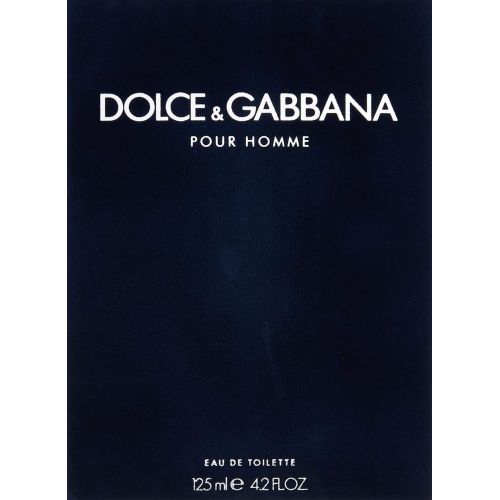  Dolce & Gabbana By Dolce & Gabbana For Men. Eau De Toilette Spray 4.2 Ounce