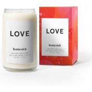[아마존 핫딜] Homesick Scented Candle, Love