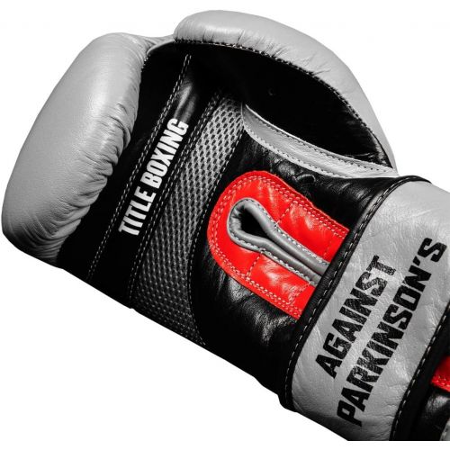  Title Boxing Fight Back Leather Boxing Gloves