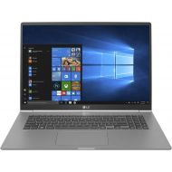 LG gram Thin and Light Laptop - 17 (2560 x 1600) IPS Display, Intel 8th Gen Core i7, 16GB RAM, 512GB SSD, up to 19.5 Hour Battery, Thunderbolt 3 - 17Z990-R.AAS8U1 (2019), Dark Silv