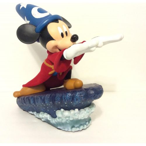 디즈니 Disney Sorcerer Mickey Mouse Light-Up Figurine Medium Statue New With Box