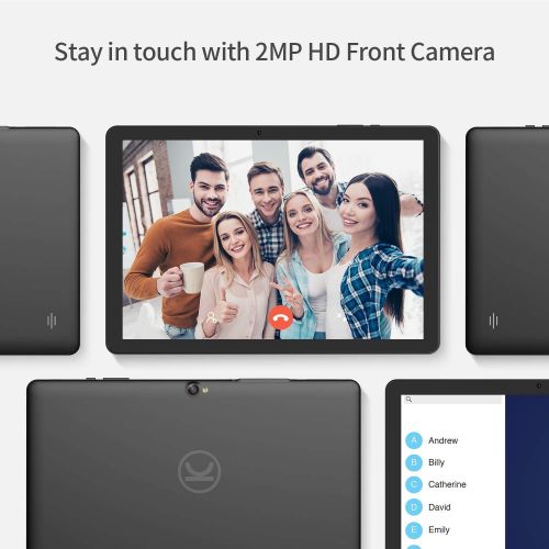  [아마존핫딜][아마존 핫딜] Vankyo MatrixPad Z4 10 inch Tablet, Android 9.0 Pie, 2 GB RAM, 32 GB Storage, 8MP Rear Camera, Quad-Core Processor, 10.1 inch IPS HD Display, Wi-Fi, Black