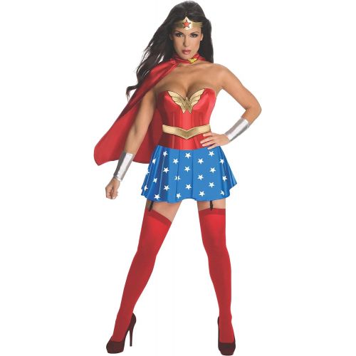  Rubie%27s Secret Wishes DC Comics Wonder Woman Corset Costume