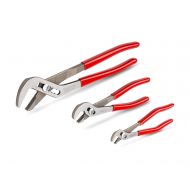 TEKTON Angle Nose Slip Joint Pliers 3 Piece Set, 5, 7 and 10-Inch (PGA16103)
