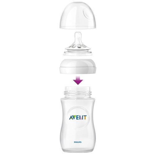 필립스 Philips AVENT Philips Avent Natural Glass Baby Bottle Gift Set