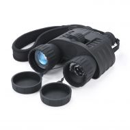 Bestguarder WG-80 4X50mm HD Digital Night Vision Binocular with 1.5 inch TFT LCD and Camera & Camcorder Function Takes 5mp Photo & 720p Video from 300m980ft Distance