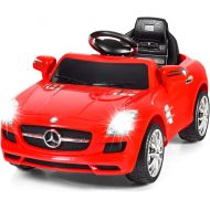 Costzon Mercedes Benz SLS Kids Ride On Car RC Battery Toy Vehicle wMP3