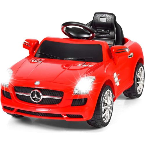  Costzon Mercedes Benz SLS Kids Ride On Car RC Battery Toy Vehicle wMP3