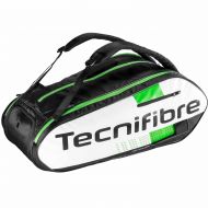 /Tecnifibre 2017 Green Squash Bag Series (12R, 9R, Backpack, Trainer)