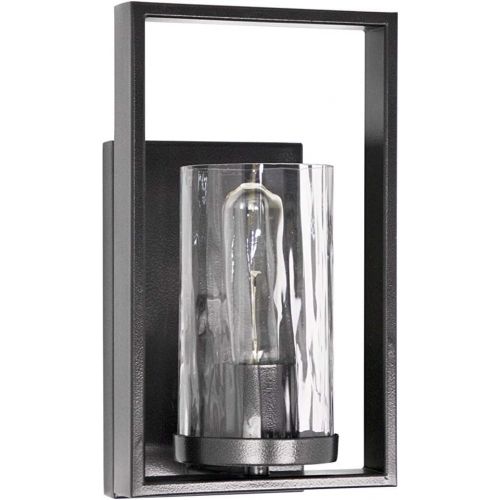  Designers Fountain 86501-CHA Elements Wall Sconce