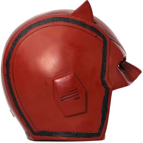  Xcoser DD Matt Mask Helmet Props for Adult Halloween Costume PVC