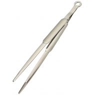 R%C3%B6sle Roesle Stainless Steel Fine Tongs, 12.2-inch