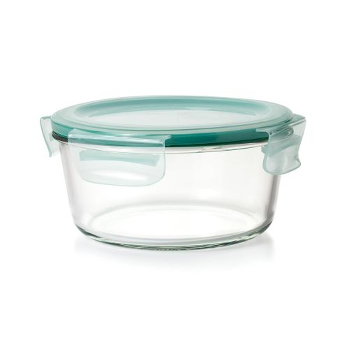 옥소 OXO Good Grips 8 Piece Smart Seal Glass Round Container Set