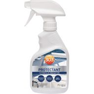 303 Products 303 (30306-6PK) Marine UV Protectant Spray for Vinyl, Plastic, Rubber, Fiberglass, Leather & More  Dust and Dirt Repellant - Non-Toxic, Matte Finish, 32 fl. oz., (Pack of 6)
