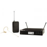 Shure BLX14RMX53 Headworn Wireless System with MX153 Earset Microphone, Rack Mount, J10