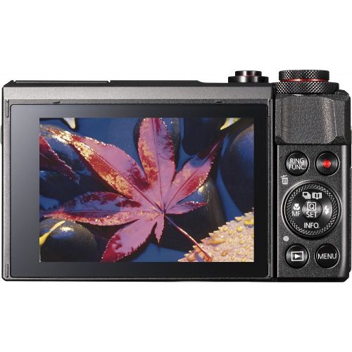 캐논 Canon PowerShot G7 X Mark II 20.1MP 4.2x Optical Zoom Digital Camera + Two-Pack NB-13L Spare Batteries + DigitalAndMore Free Accessory Bundle (Exclusive Cyber Monday Deal)
