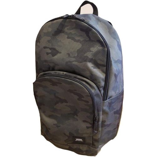 반스 Vans Alumni Camo Backpack School Bag