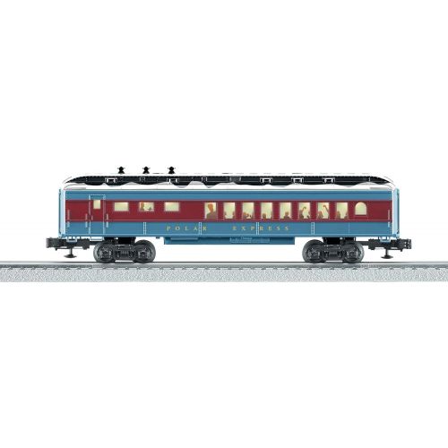  Lionel 684603 The Polar Express Hot Chocolate Car, O Gauge, Blue, Red, Black, White, Gold