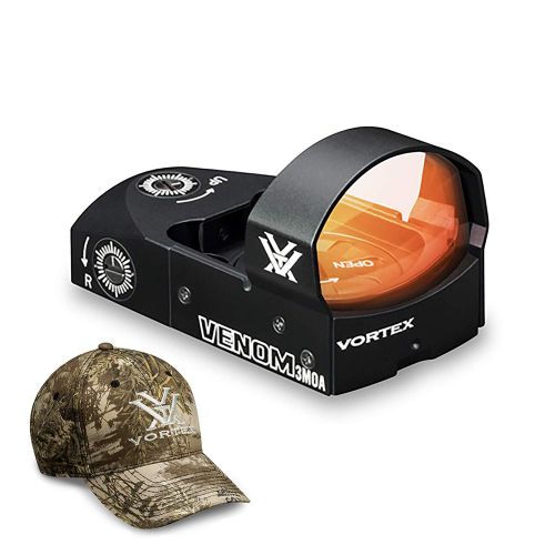  Vortex Optics Venom Red Dot Sight - 3 MOA Dot Baseball Hat