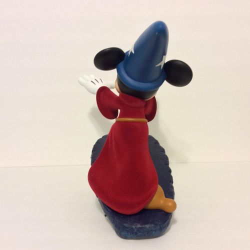 디즈니 Disney Sorcerer Mickey Mouse Light-Up Figurine Medium Statue New With Box