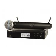 Shure BLX24RB58 Handheld Wireless System with BETA58A Vocal Microphone, Rack Mount, J10