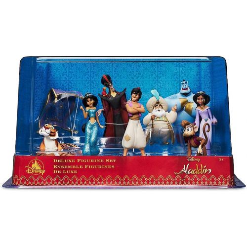 디즈니 Disney Aladdin Deluxe Figurine Set